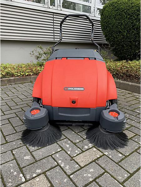 Produktbild Stolzenberg Kehrmaschine Twin Sweep