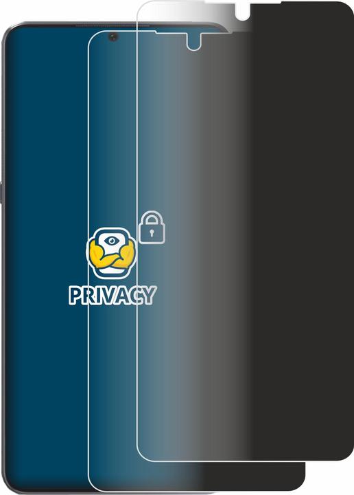 Produktbild BROTECT Sichtschutzfolie Anti-Spy Privacy Folie Blaulicht-Schutz (2 Stück, Honor X10 Max 5G)