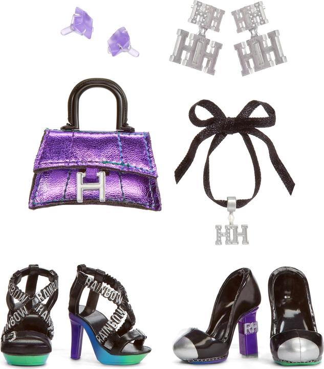 Produktbild Rainbow High Twins- Laurel & Holly De’Vious