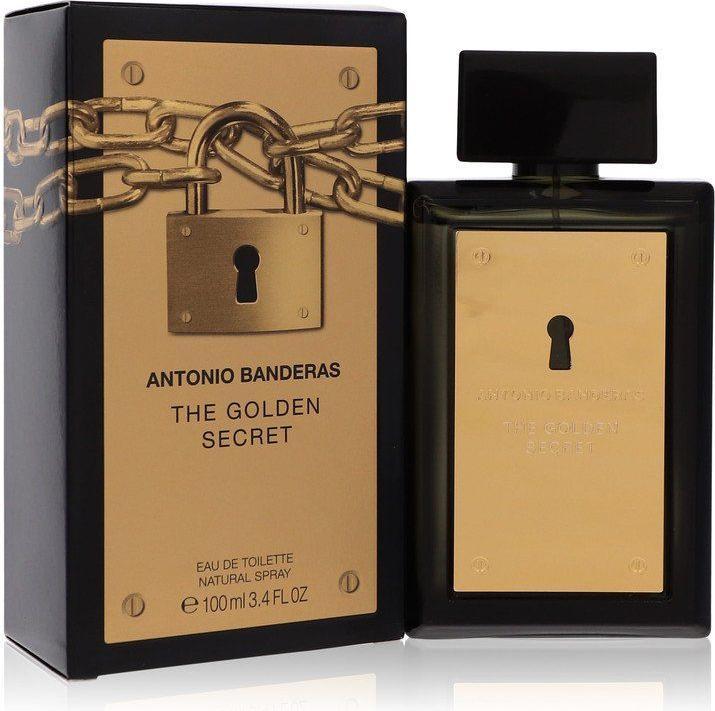 Actual product image Antonio Banderas The Golden Secret (Eau de toilette, 100 ml)