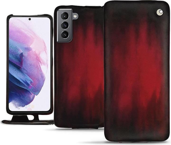 Produktbild Noreve Lederschutzhülle vertikal (Samsung Galaxy S21)