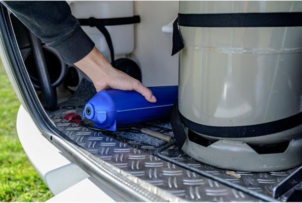 Actual product image Brennenstuhl Safebox