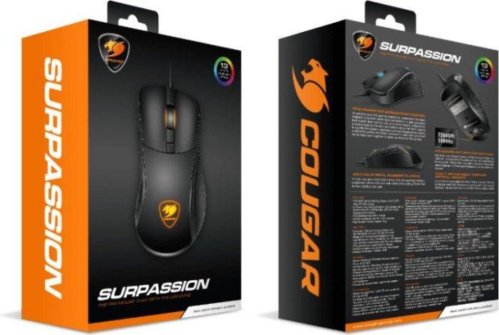 Actual product image Cougar Surpassion (Wireless)