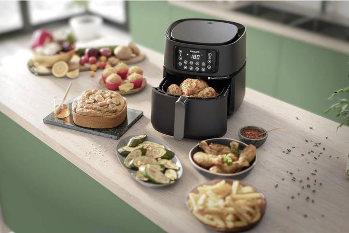 Actual product image Philips Airfryer XXL HD9285/93 EU-Version (EU plug)