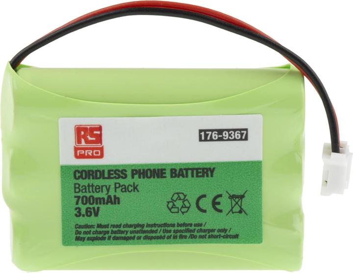 Image du produit Rs Pro Pack batterie NiMH (1 pcs, AAA, 700 mAh)