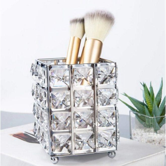 Image du produit MU Style Porte-pinceaux de maquillage en cristal