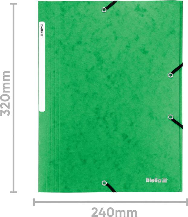 Image du produit Biella Pochette en caoutchouc (A4, 1 x)