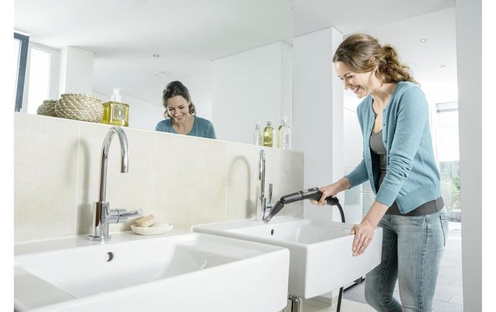 Actual product image Kärcher Steam Turbo Brush