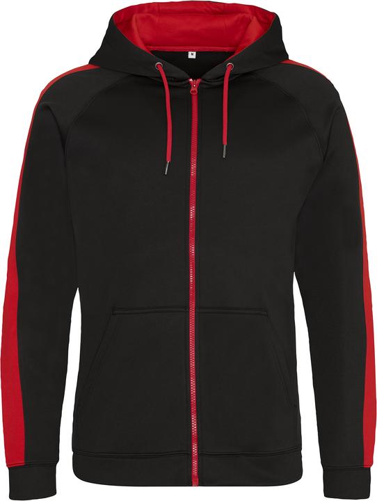 Nero, Rosso fiamma