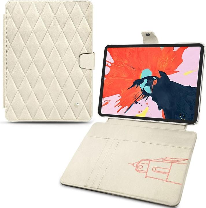 Produktbild Noreve Lederschutzhülle Wallet (iPad Pro 12.9 2018 (3. Gen))