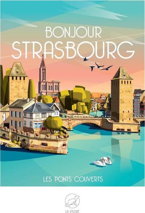 Image du produit La Loutre Puzzle 1000 pièces Bonjour STRASBOURG - Les Ponts Couverts (1000 pièces)
