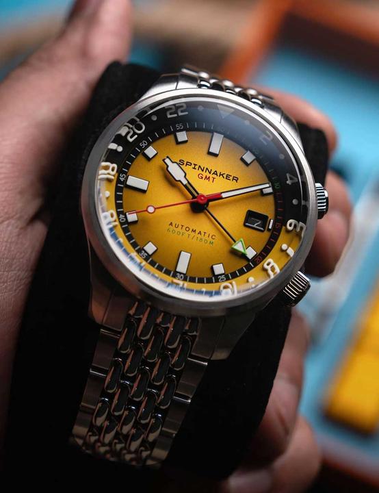 Produktbild Spinnaker SP-5121-99 Bradner GMT (42 mm)