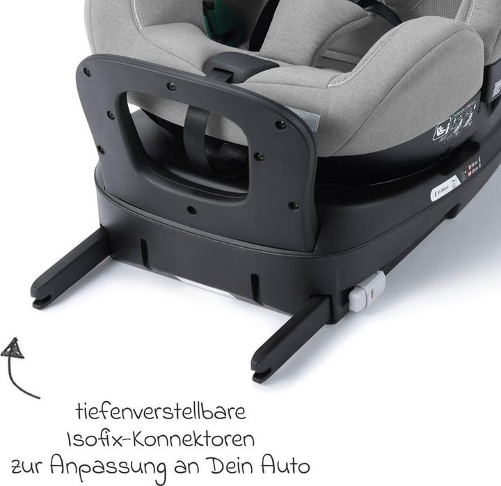 Actual product image RECARO Salia 125 Kid Reboard child seat (61-125 cm) (Reboarder, ECE R129/i-Size Standard)