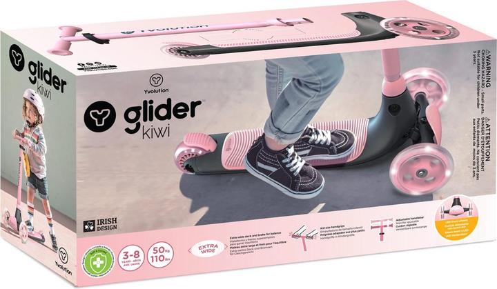 Image du produit Yvolution Y Glider Kiwi Enfants trottinette Kickbike