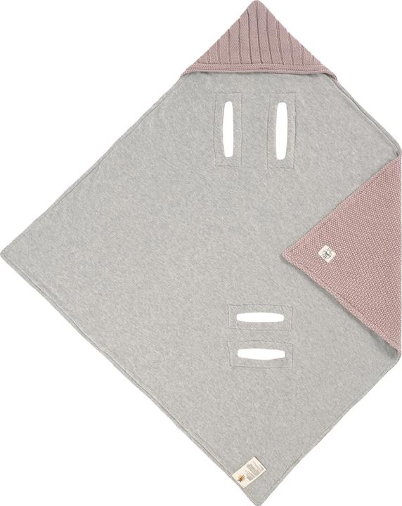 Produktbild Lässig Knitted Decke für Babyschale (78 x 78 cm)