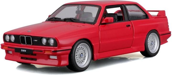 Bburago BMW M3 (E30) 1988 1/24 red