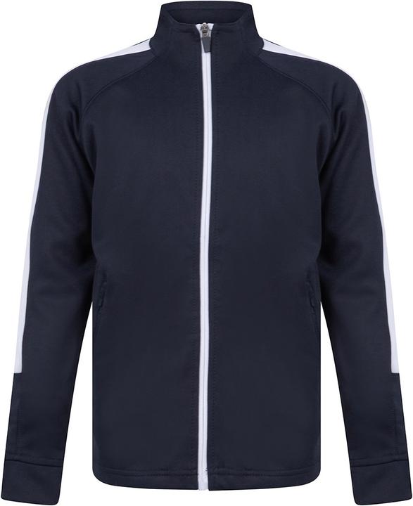 Marineblau/Weiss