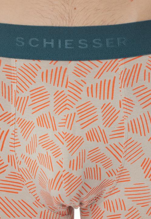 Produktbild Schiesser 3er Pack 95/5 Organic Cotton Retro Short / Pant (5, 3er Pack)