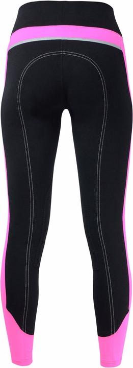 Immagine prodotto HyVIZ Pantaloni da equitazione con inserti catarifrangenti (36 E)