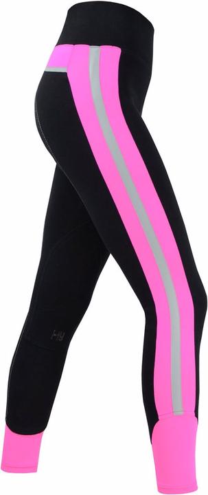 Immagine prodotto HyVIZ Pantaloni da equitazione con inserti catarifrangenti (36 E)