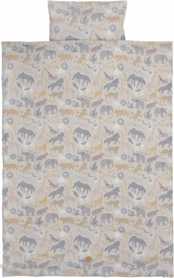 Actual product image Ferm Living Baby, 100 x 70 cm/ 40 x 45 cm, Safari