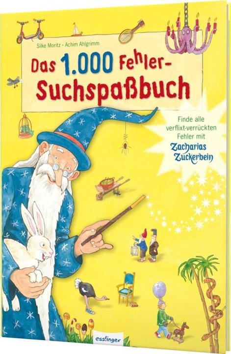 Produktbild Das 1.000 Fehler-Suchspassbuch (Deutsch, Silke Moritz, 2013)