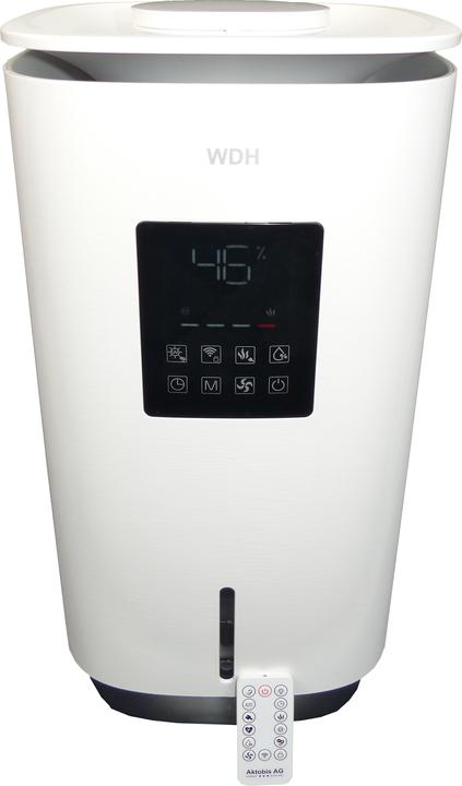 Produktbild WDH Luftbefeuchter WDH-SE2303 mit WLAN-Steuerung (65 m²)
