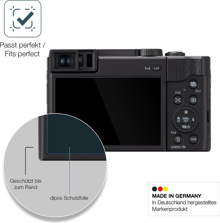 Produktbild Dipos Anti-Shock Displayschutz 9H (Displayschutz)