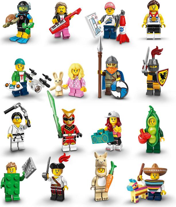Produktbild LEGO MInifigures (71027, LEGO Minifiguren)