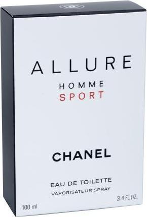 Image du produit Chanel Allure Homme Sport (Eau de toilette, 100 ml)