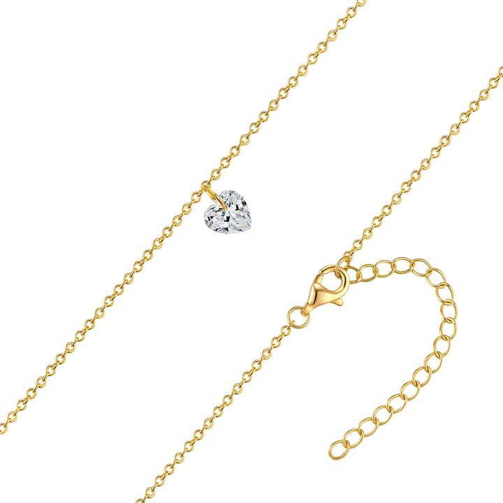 Produktbild Rafaela Donata Damen Kette Herz Sterling Silber - 35712 (Sterling Silber)