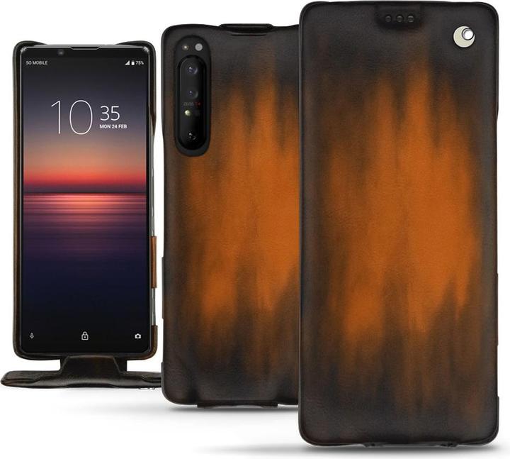 Produktbild Noreve Lederschutzhülle vertikal (Sony Xperia 1 II)