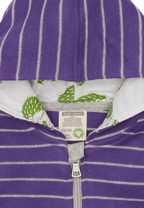 Actual product image loud + proud Jacket striped (68)
