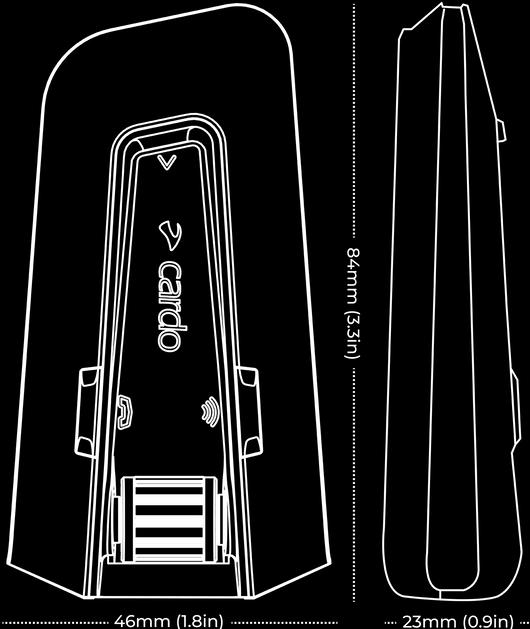 Image du produit Cardo Packtalk Neo Duo (Jeu de 2)