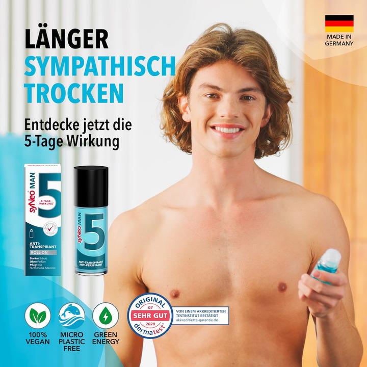 Produktbild syNeo 5 MAN Antitranspirant Pumpspray (Spray, 30 ml)