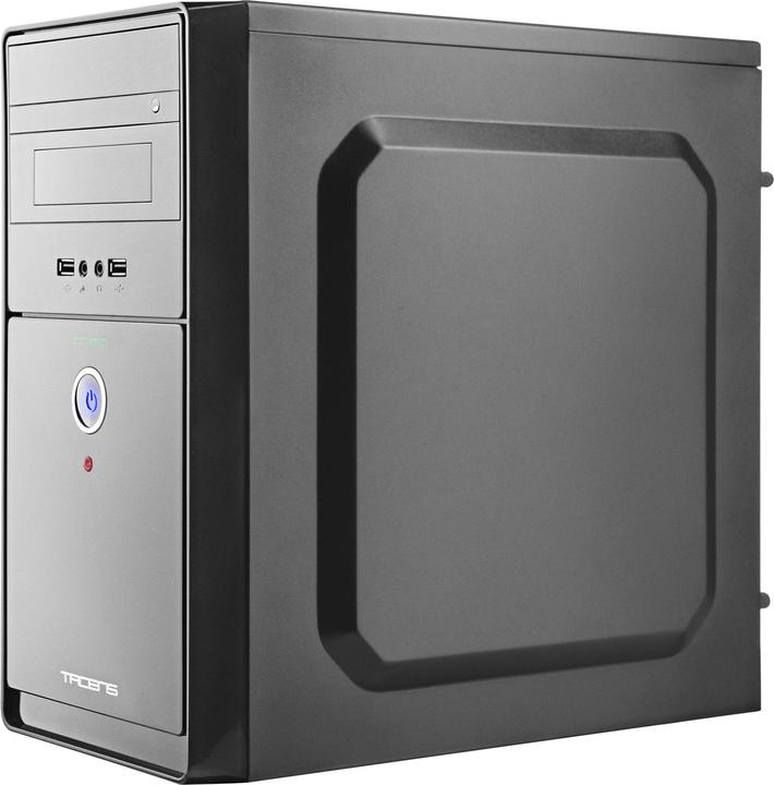 Actual product image Anima Boitier Mini Tour Micro ATX compatible AC0500 avec alimentation 500W (Noir) (mATX)