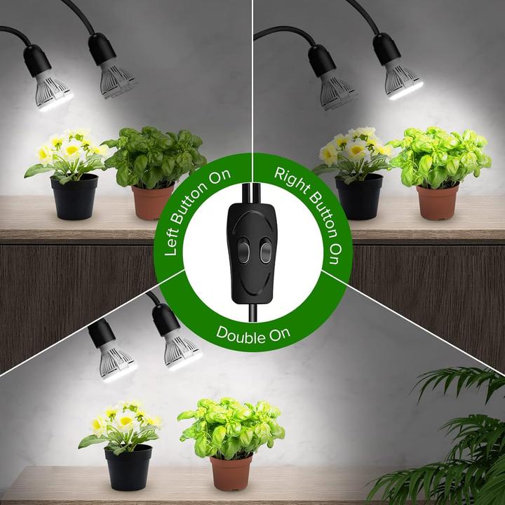 Actual product image Sansi Plant growth lamps (LED, 220 V)
