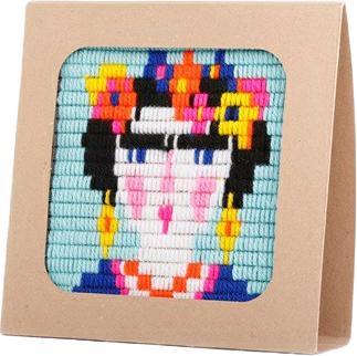 Actual product image Sozo Frida Kahlo Needlepoint Kit