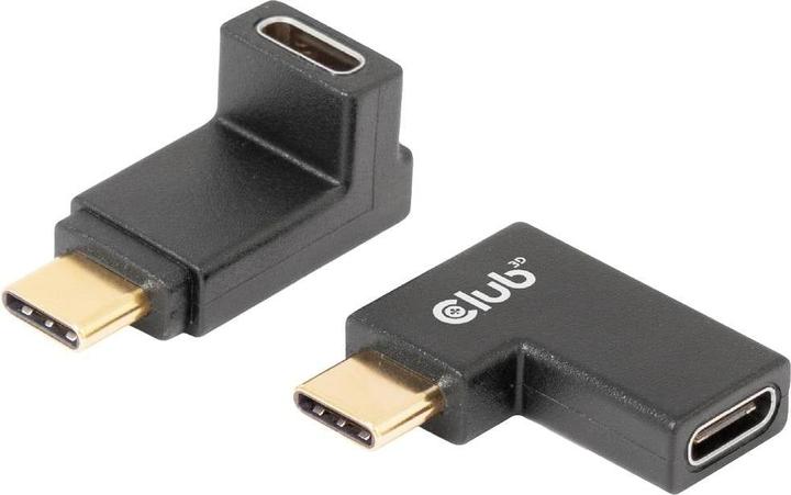 Actual product image Club 3D Club3D Adapter USB 3.2 Type C <> USB 3.2 Type C St/B (USB 3.2 Gen 2)