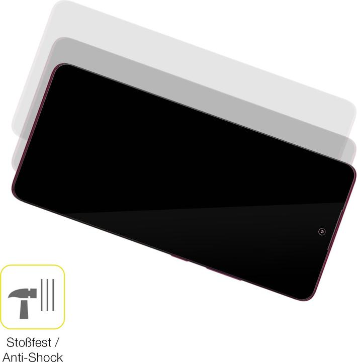Actual product image Dipos 3D Full Cover Screen Protector (1 Piece, Motorola Edge 30 Fusion)
