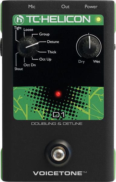 TC Helicon VoiceTone D1 attenuator/tuning device (Guitar, Microphones)