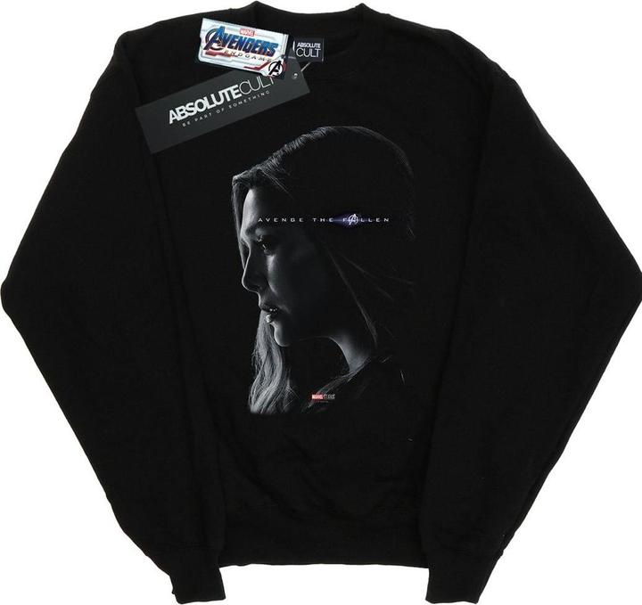 Actual product image Womens/Ladies Avengers Endgame Avenge The Fallen Scarlet Witch Sweatshirt (L)