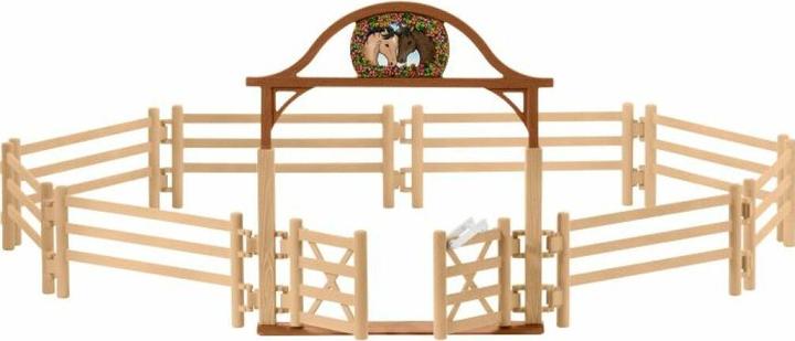 Actual product image Schleich Fence for horses with gate
