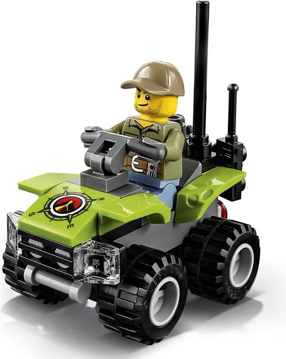 Image du produit LEGO Kit de démarrage City Vulkan (60120, LEGO City)