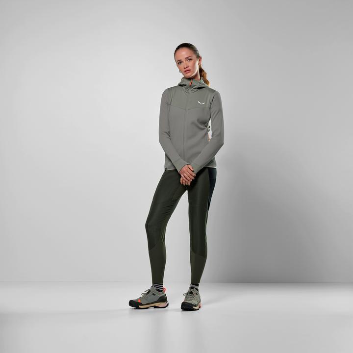 Immagine prodotto Salewa Giacca da donna Puez Waffle Hybrid PL con cappuccio (38)