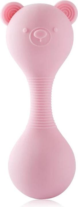 Produktbild Activity Board Rasseln für Baby Silikon Bär Spielzeug Babyspielzeug 0-12 Monate Rassel Silikon Beissring Spielzeug