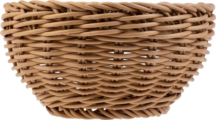 Actual product image Paderno Bread basket 16cm dark brown