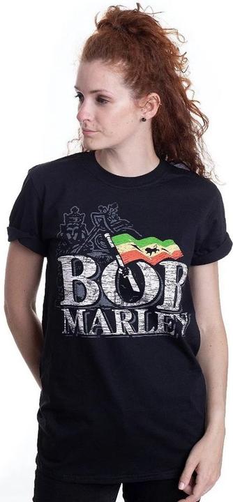 Produktbild Bob Marley TShirt (S)