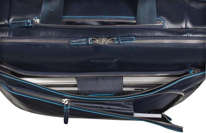 Image du produit Piquadro Blue Square Cabin Trolley noir (40 l, Bagage à main (jusqu'à 50l))