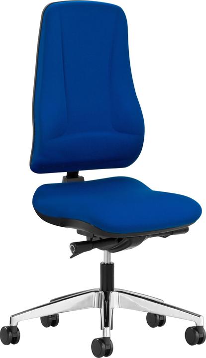 Produktbild Prosedia Bürostuhl LEANOS V KOMFORT, Synchronmechanik, ohne Armlehnen, hohe Rückenlehne